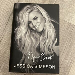 Jessica Simpson Open Book Hardcover